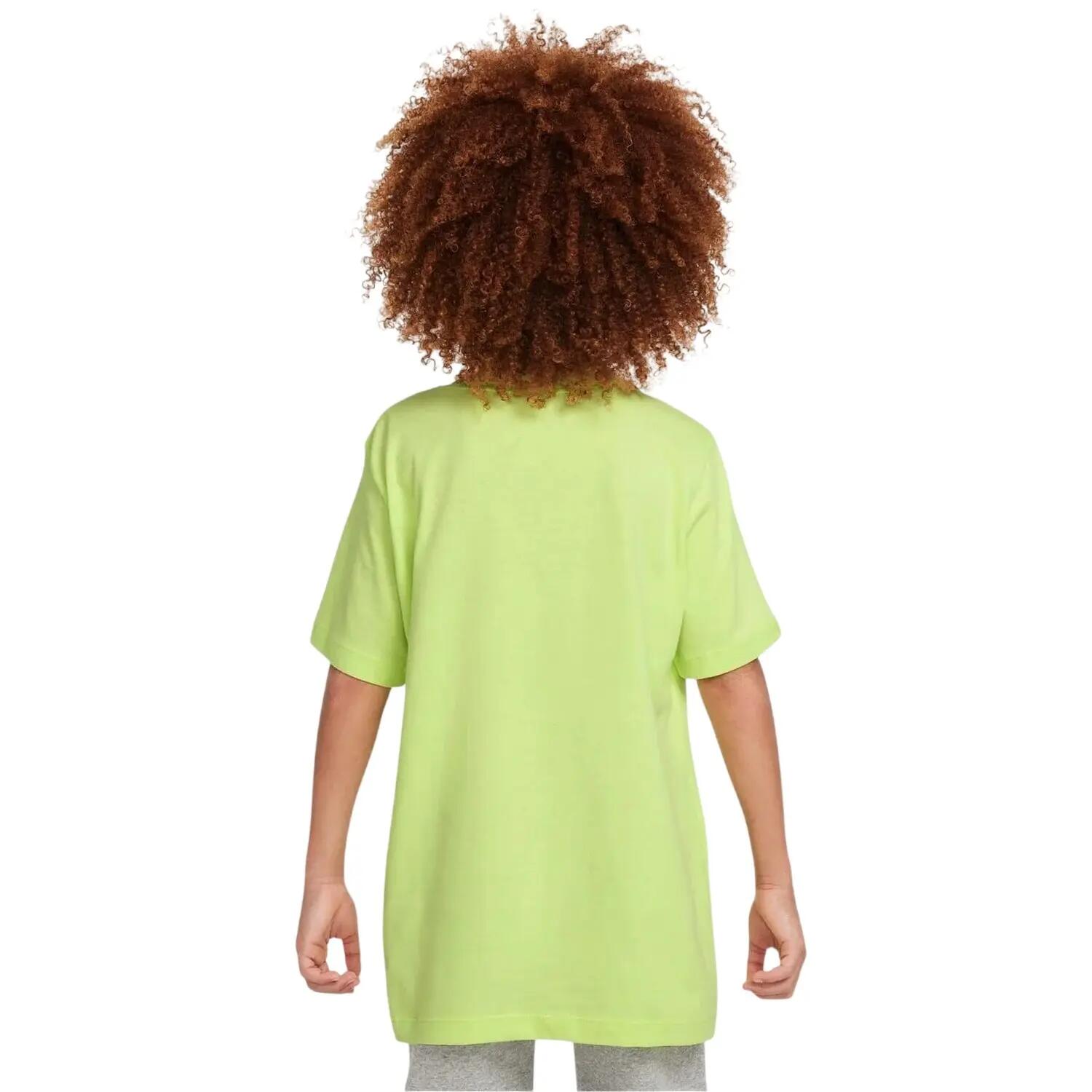 "Futura" TShirt für , Regulär Kinder Hellgelb 2/2