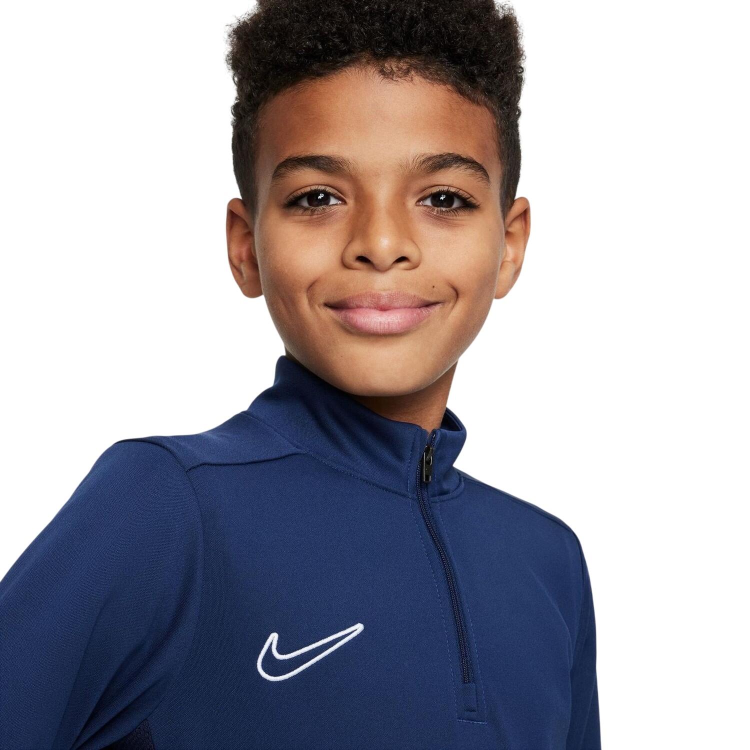 "Academy" DrillTop für Kinder Schwarz/Weiß 4/4