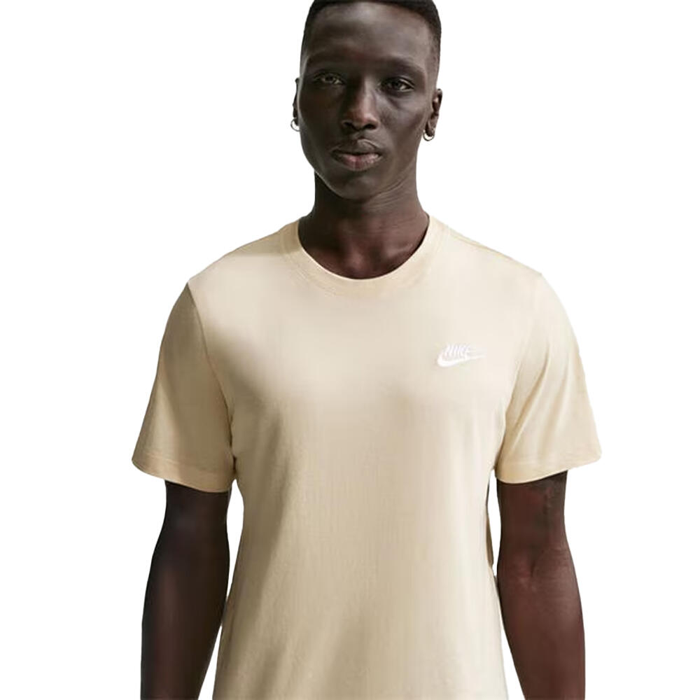 "Club" TShirt für Herren Helles Khaki 3/3