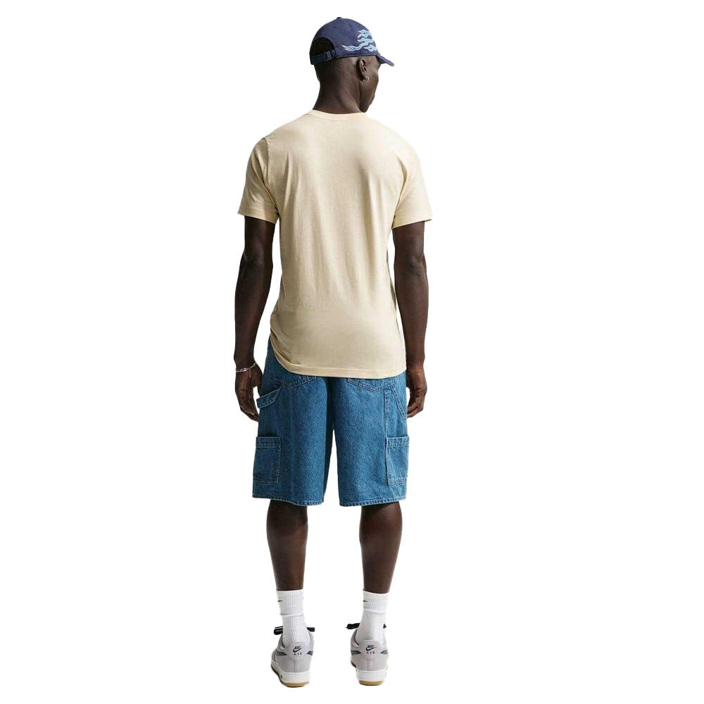 "Club" TShirt für Herren Helles Khaki 2/3