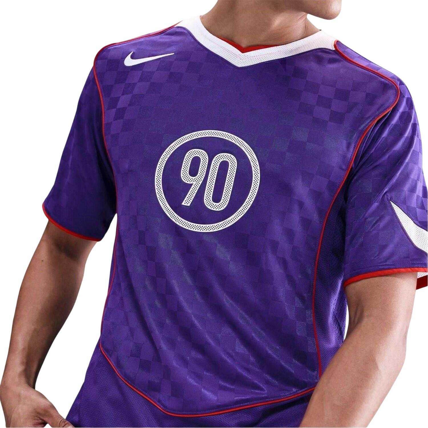 Maglia DriFIT Uomo Nike T90 Corte Viola 3/3