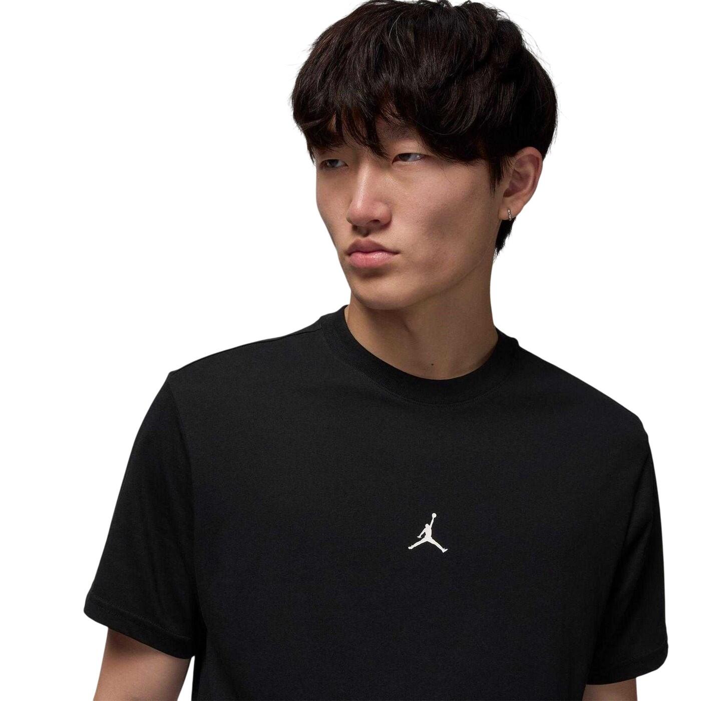 Maglietta Uomo Nike Air Jordan Nero 4/4