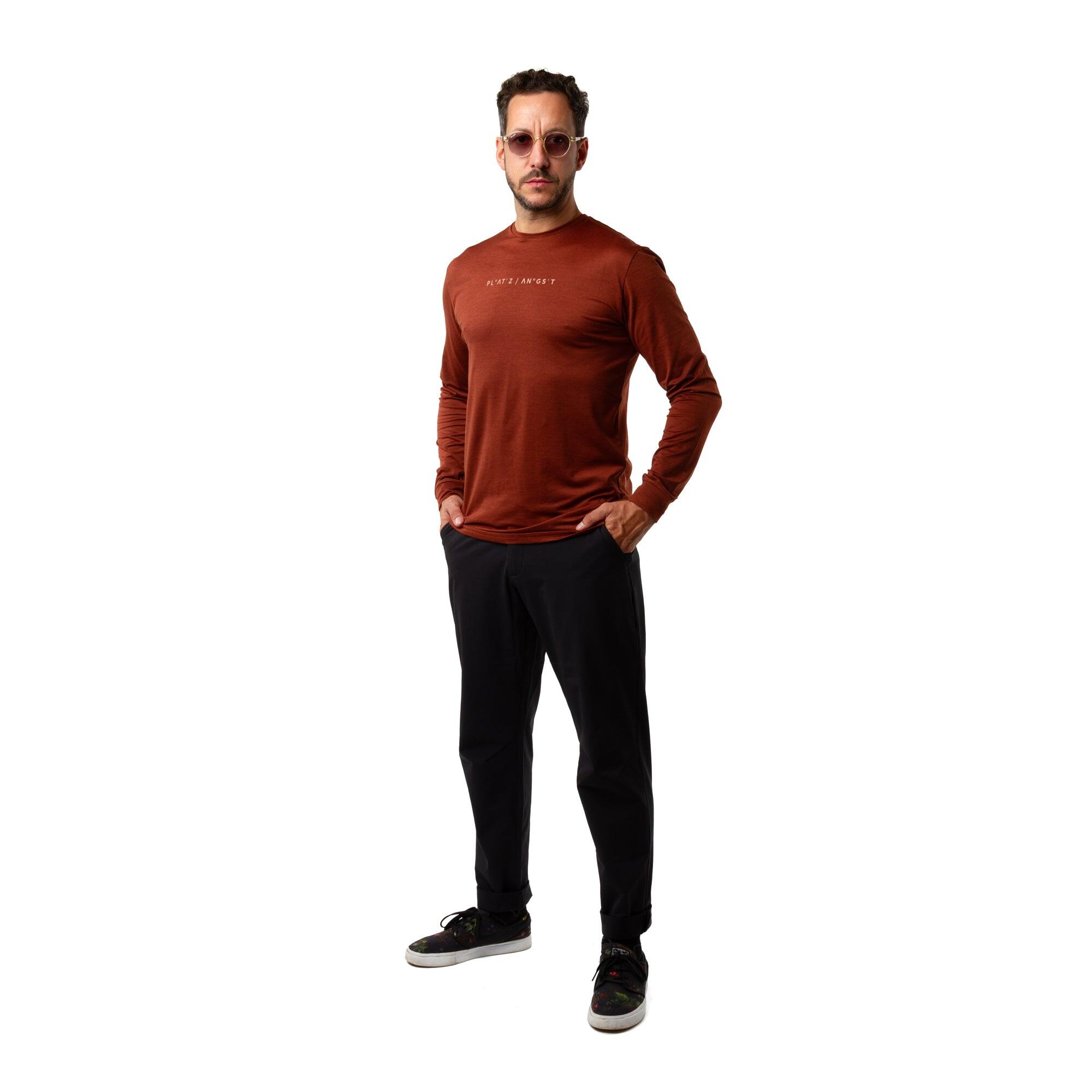Function Longsleeve - Braun - XS 5/5