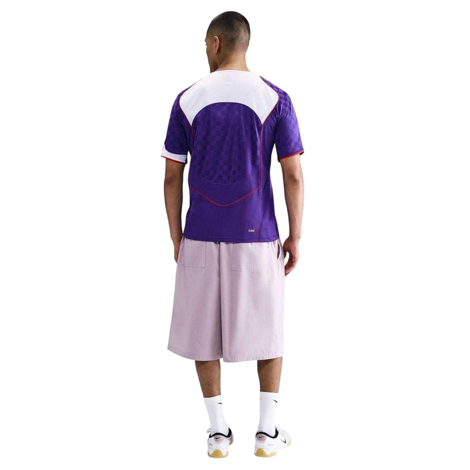 Maglia DriFIT Uomo Nike T90 Corte Viola 2/3