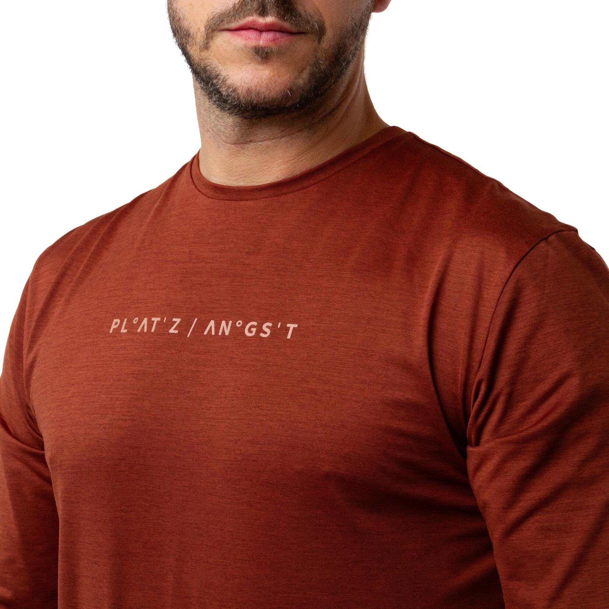 Function Longsleeve - Braun - XS 4/5