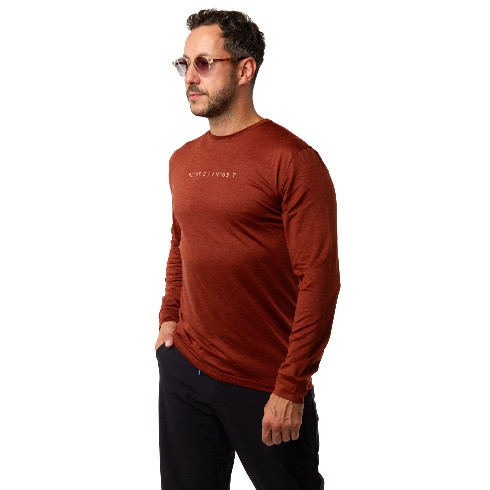 Function Longsleeve - Braun - XS 3/5