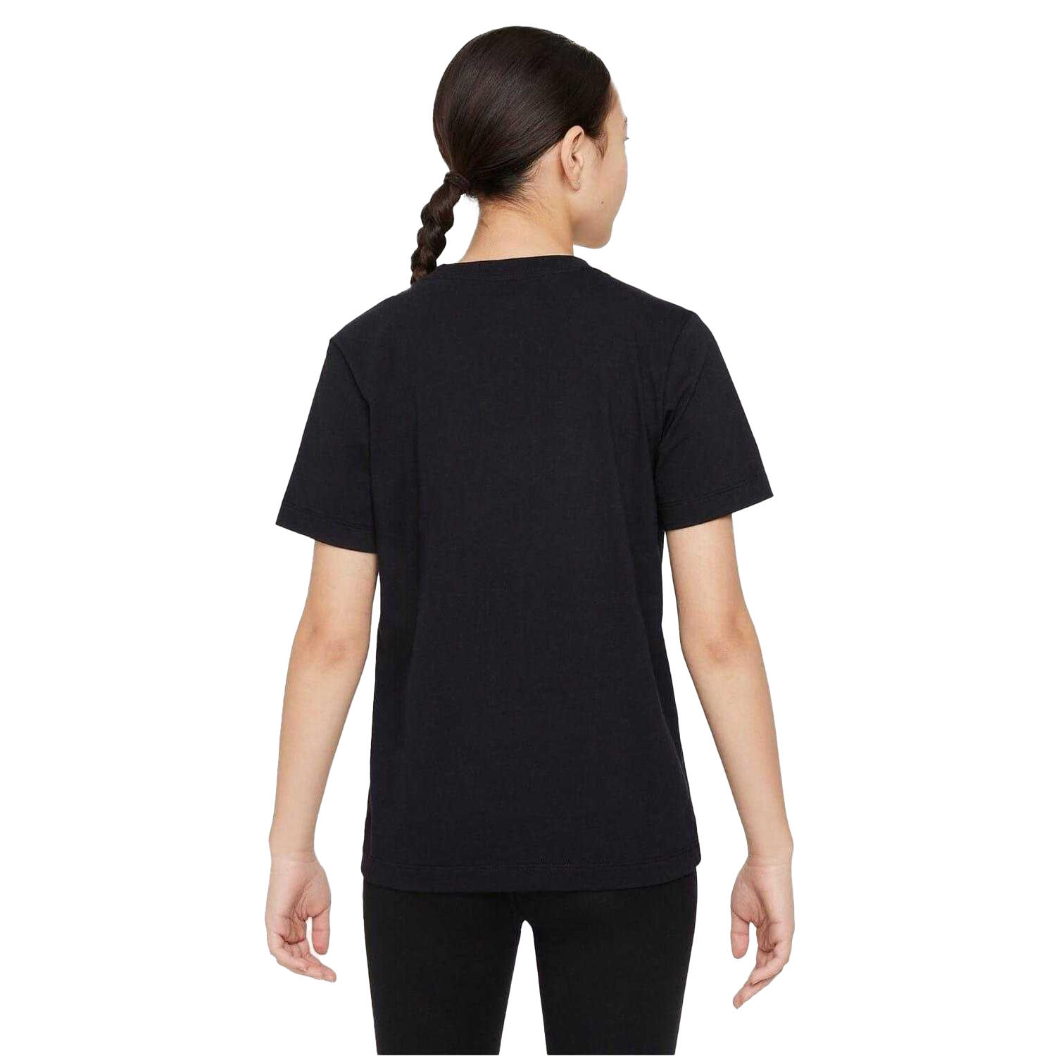 "Sportswear" TShirt für , Baumwolle Kinder Schwarz/Grau 2/2
