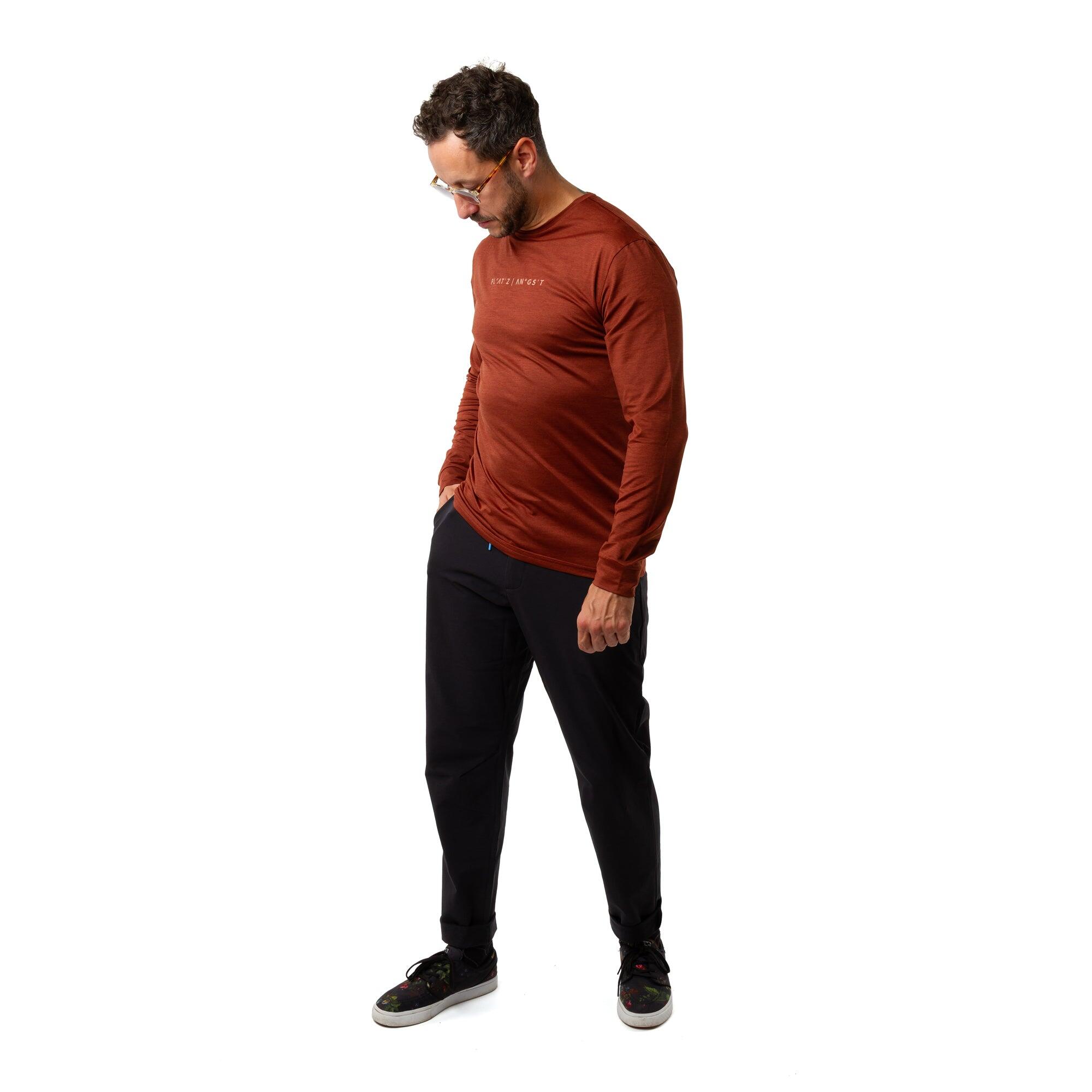 Function Longsleeve - Braun - XS 2/5
