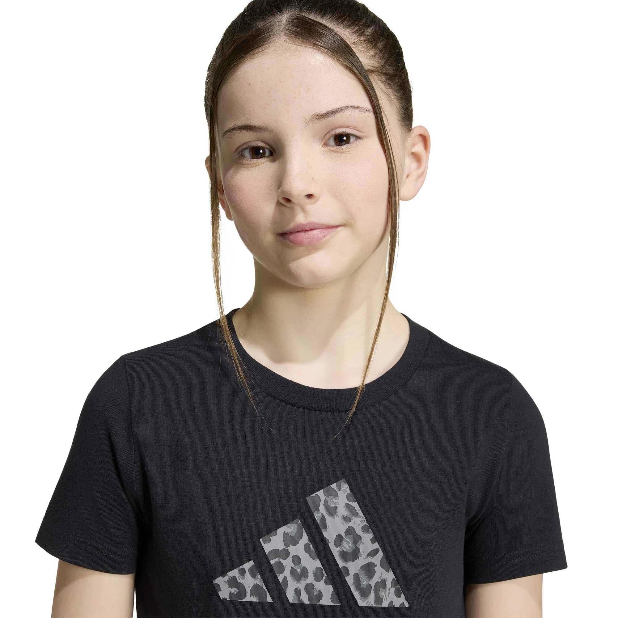T-Shirt Adidas Sport Jg Animal T Criança 5/5