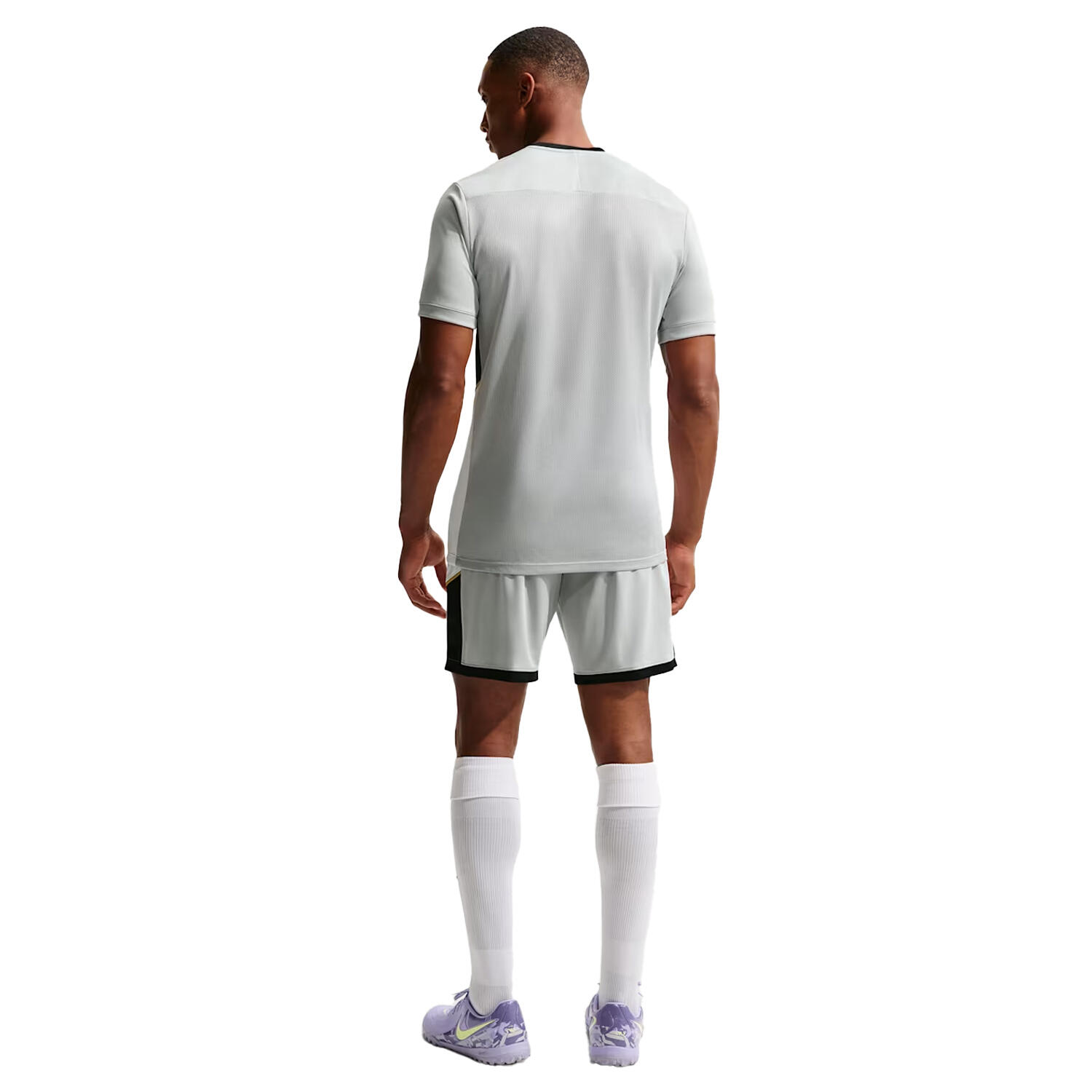 Mens Academy Training TShirt (Grey/Gold) 3/3