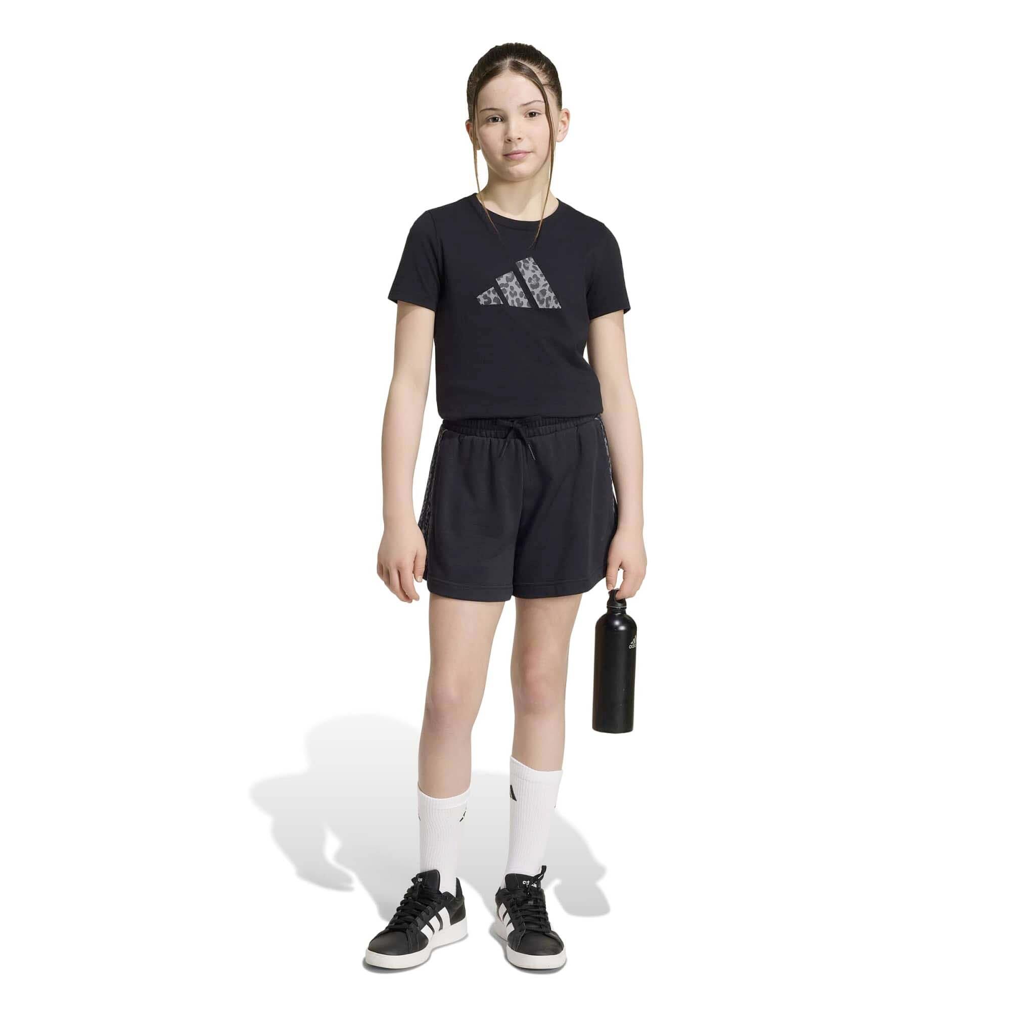 T-Shirt Adidas Sport Jg Animal T Criança 4/5