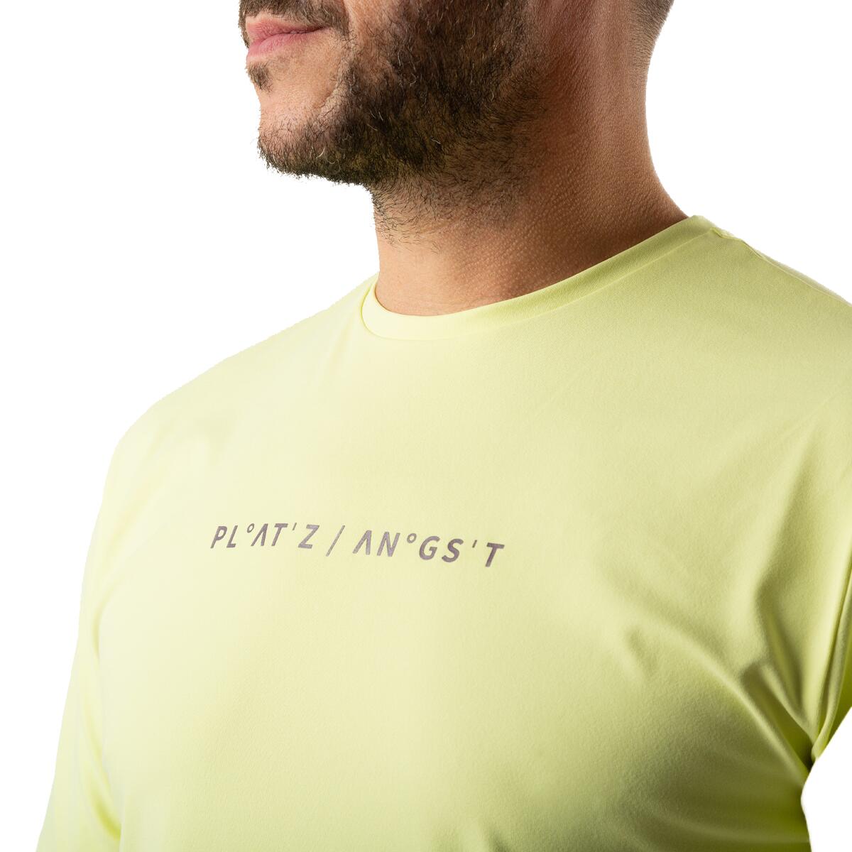 Function T-Shirt - Gelb - S 3/3