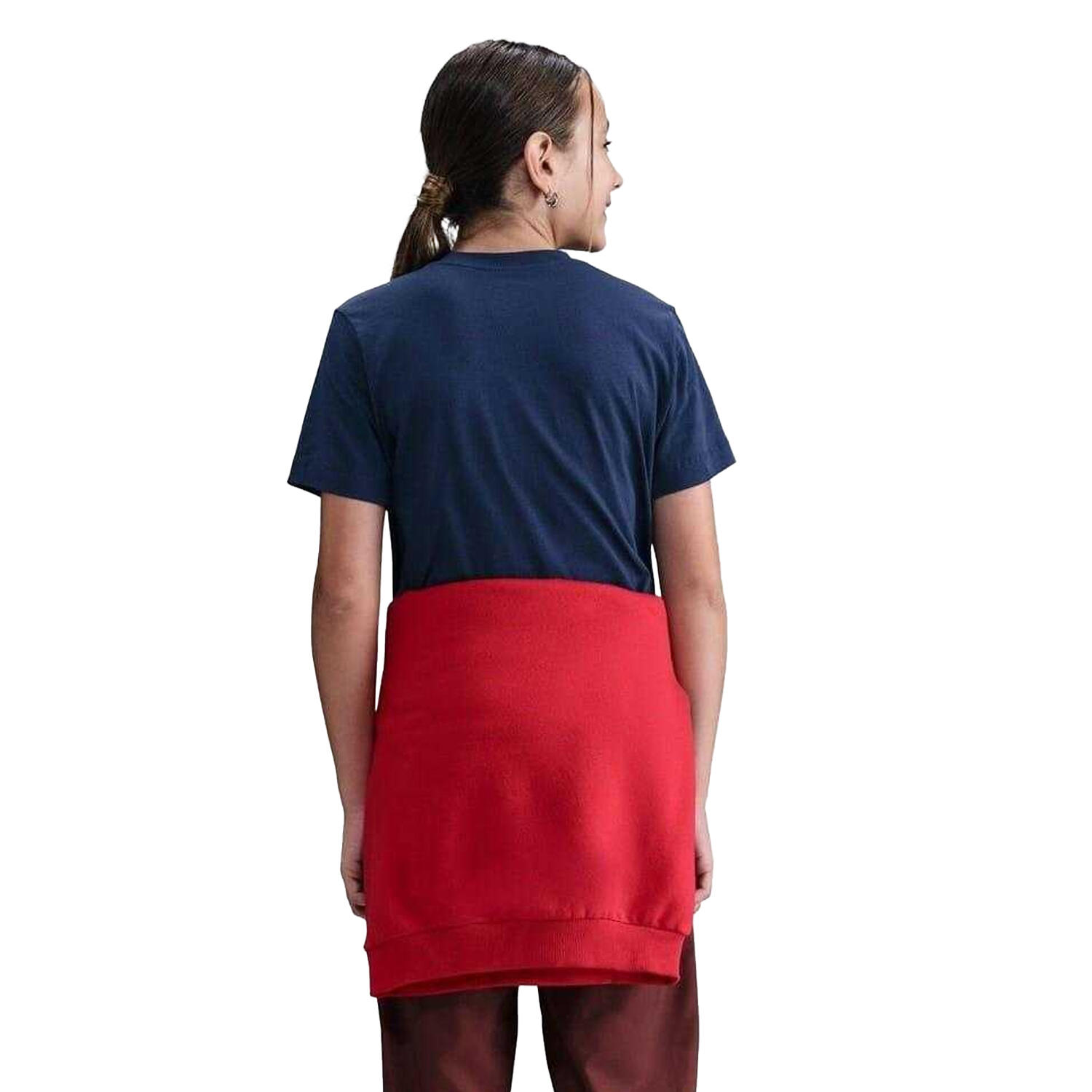 "Sportswear" TShirt für , Baumwolle Kinder Mitternachtsblau 3/3