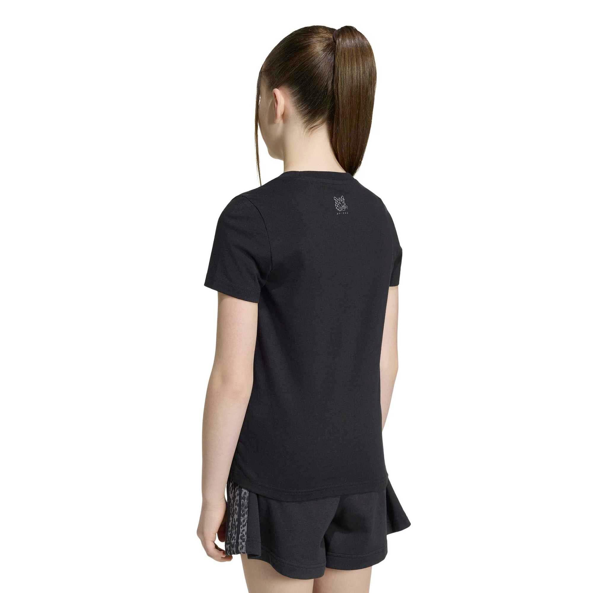 T-Shirt Adidas Sport Jg Animal T Criança 3/5