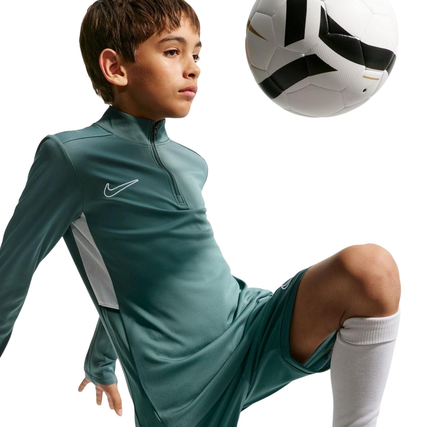"Academy" DrillTop für Kinder Schiefer/Weiß 4/4