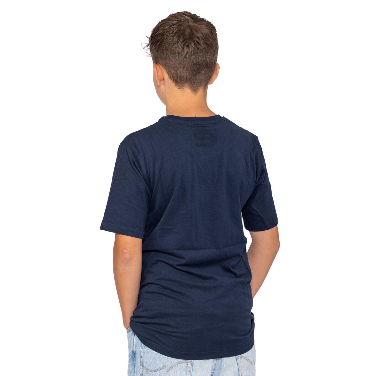 Logo T-Shirt - Blau - S 3/3