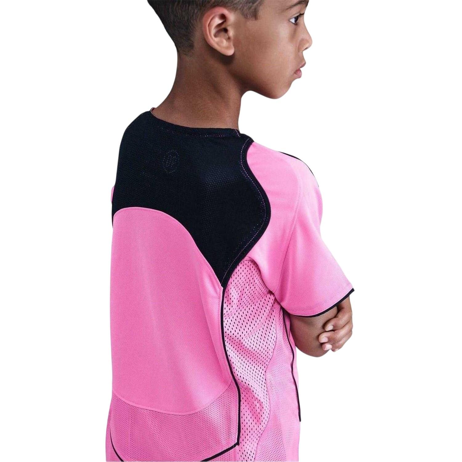 "T90" Trikot für , DriFIT Kinder Verspieltes Rosa 4/4