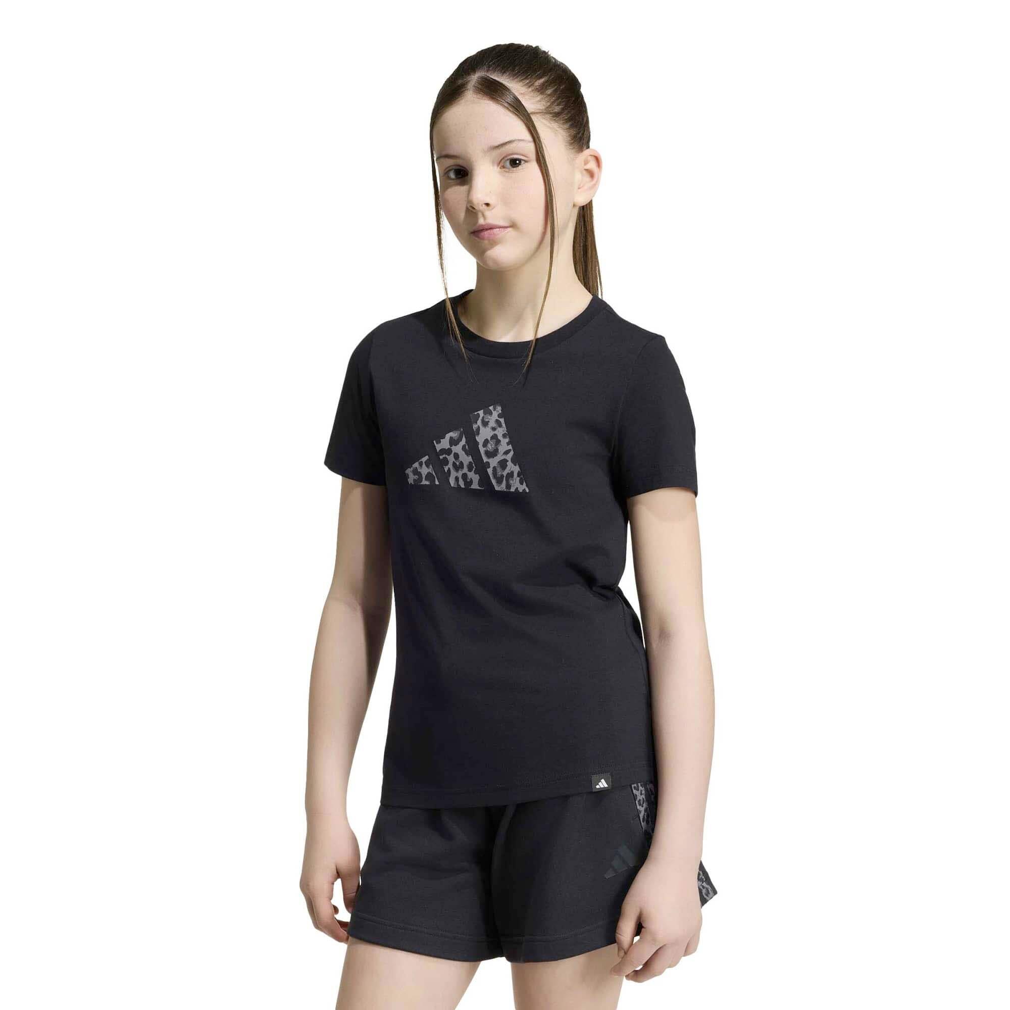 T-Shirt Adidas Sport Jg Animal T Criança 2/5