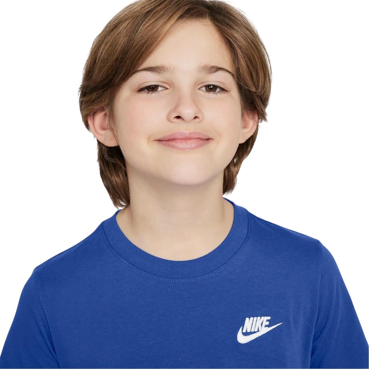 "Futura" TShirt für , Regulär Kinder Marine 3/3