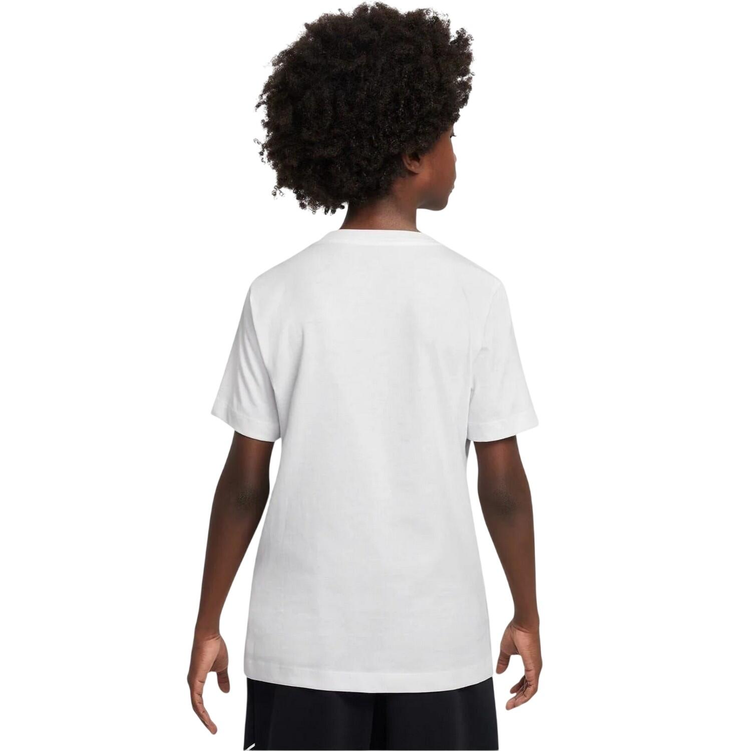 "Futura" TShirt für , Regulär Kinder Weiß 2/2