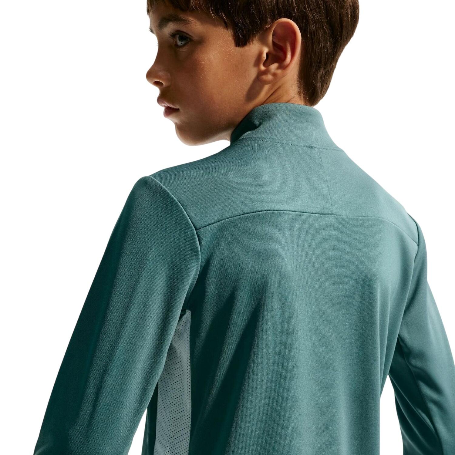 "Academy" DrillTop für Kinder Schiefer/Weiß 3/4