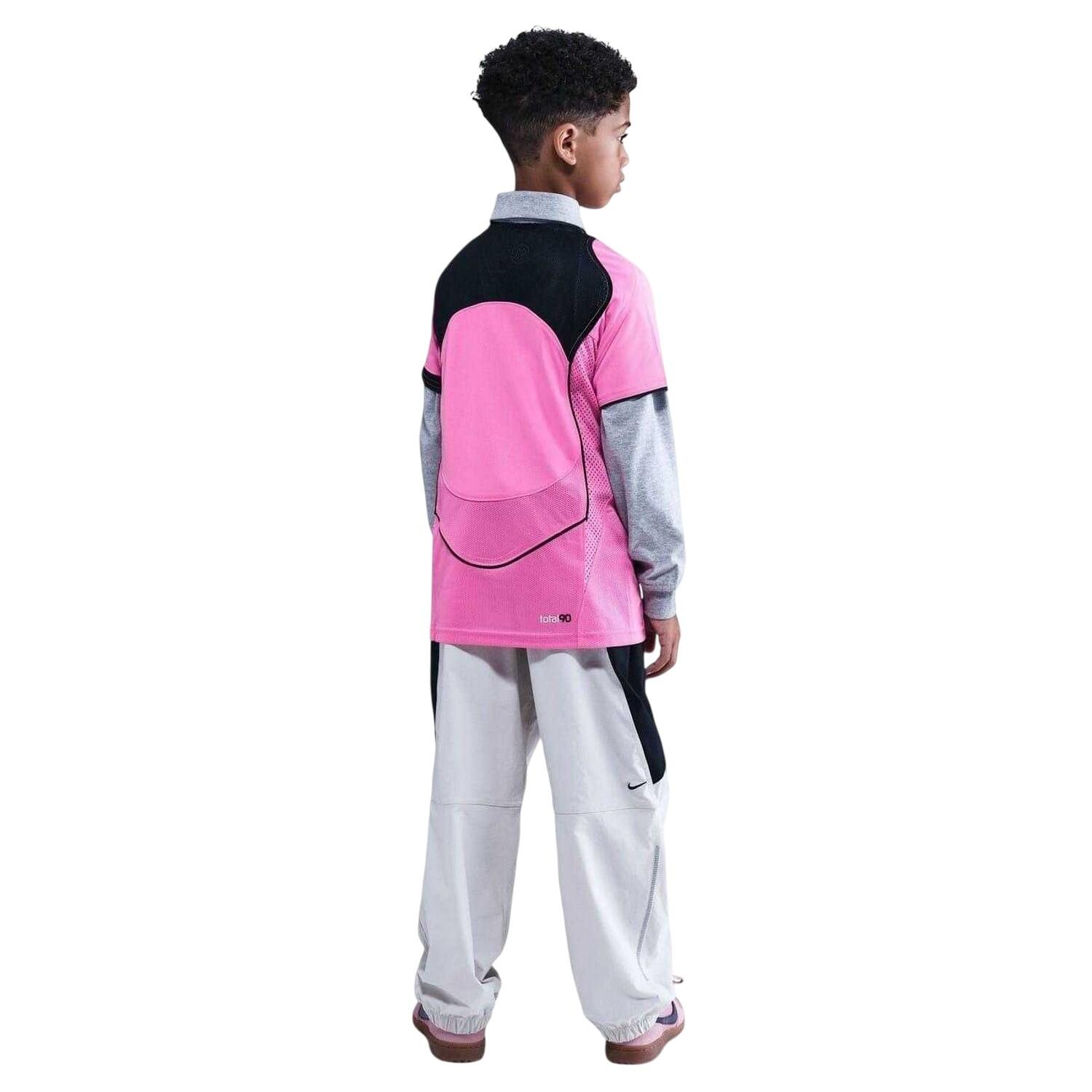 "T90" Trikot für , DriFIT Kinder Verspieltes Rosa 3/4