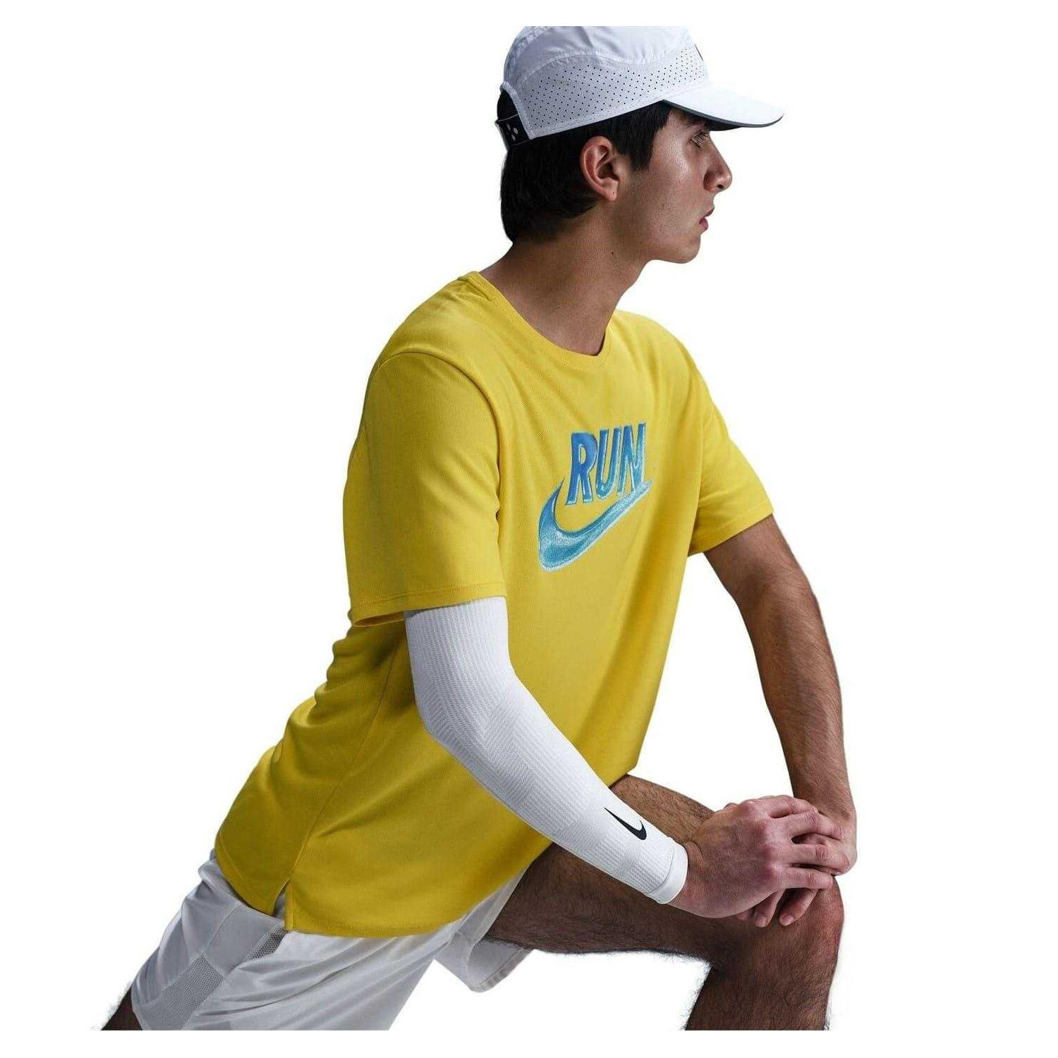 "Miler Run Energy" TShirt für , DriFIT Herren Blitzgelb 3/3