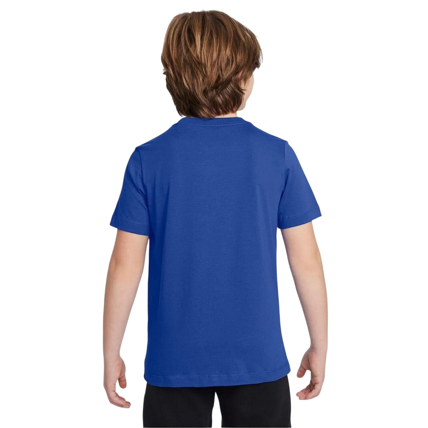 "Futura" TShirt für , Regulär Kinder Marine 2/3