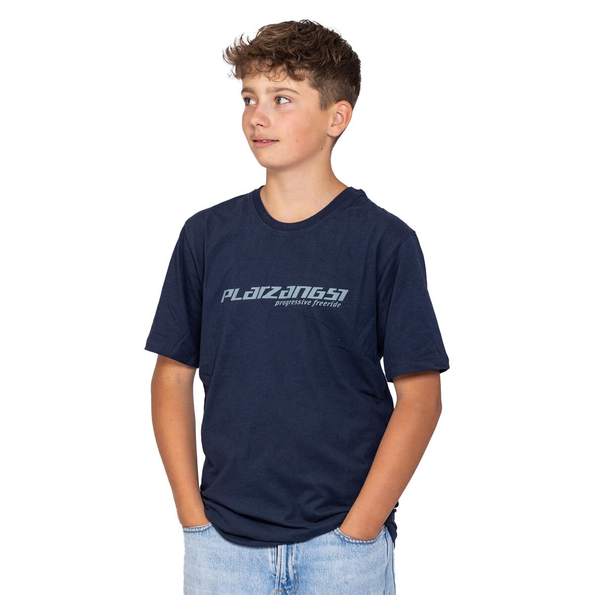 Logo T-Shirt - Blau - S 2/3