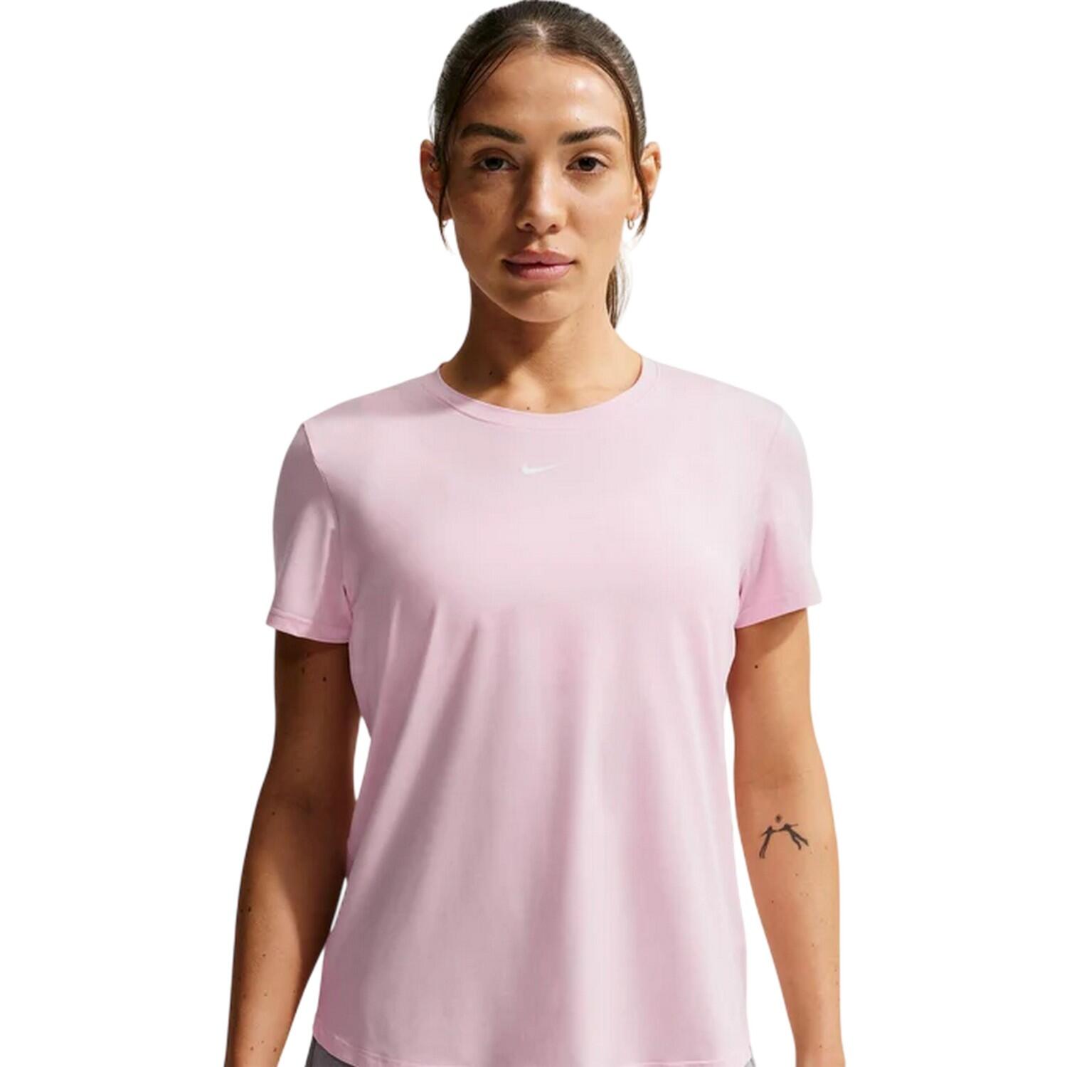 "One" Oberteil für , DriFIT, Standardgröße Damen Schaum Pink 4/4