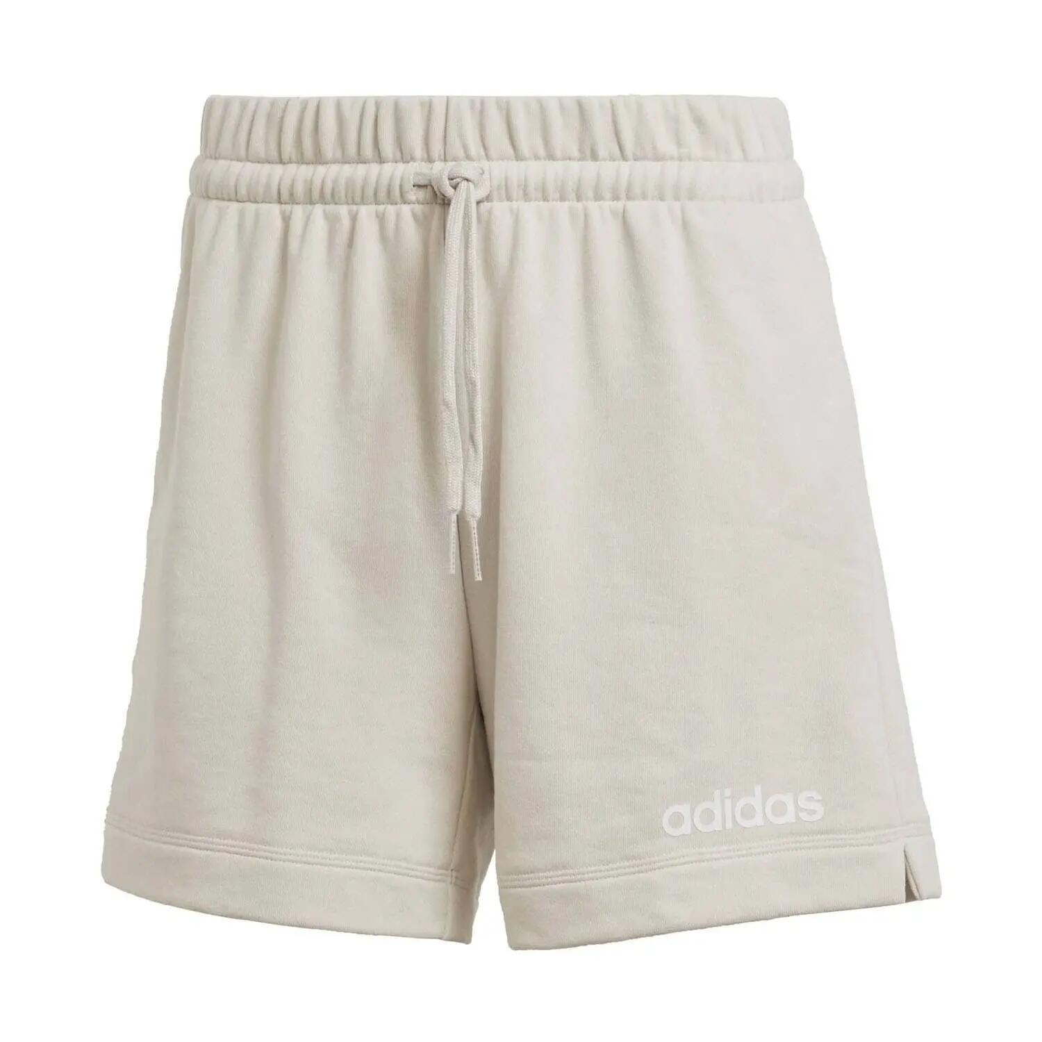 Short Adidas Essentials Linear French Terry Kva56 Mujer 4/6