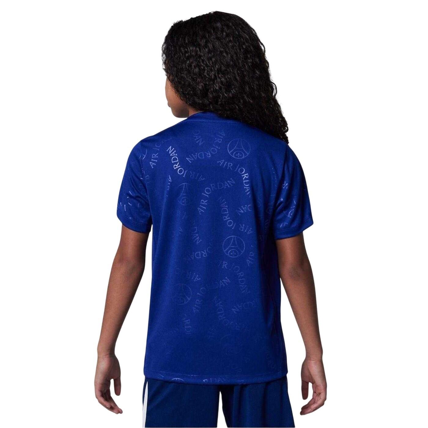 "Air Jordan" Trikot für Kinder Blau/Phantom 2/5