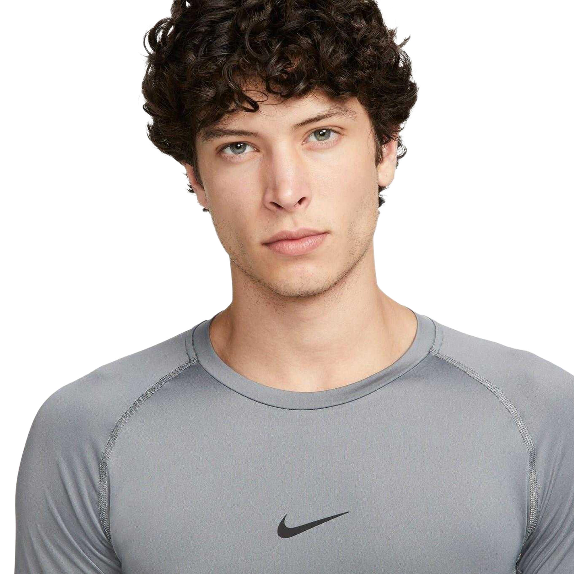 "Pro Core" TShirt für , Langärmlig Herren Grau 3/4