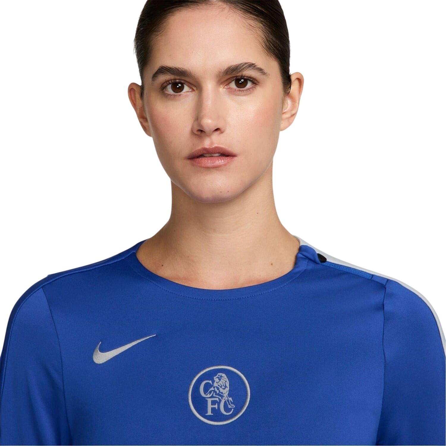 "Strike 20252026" Oberteil für Damen Blau/Silber 4/4