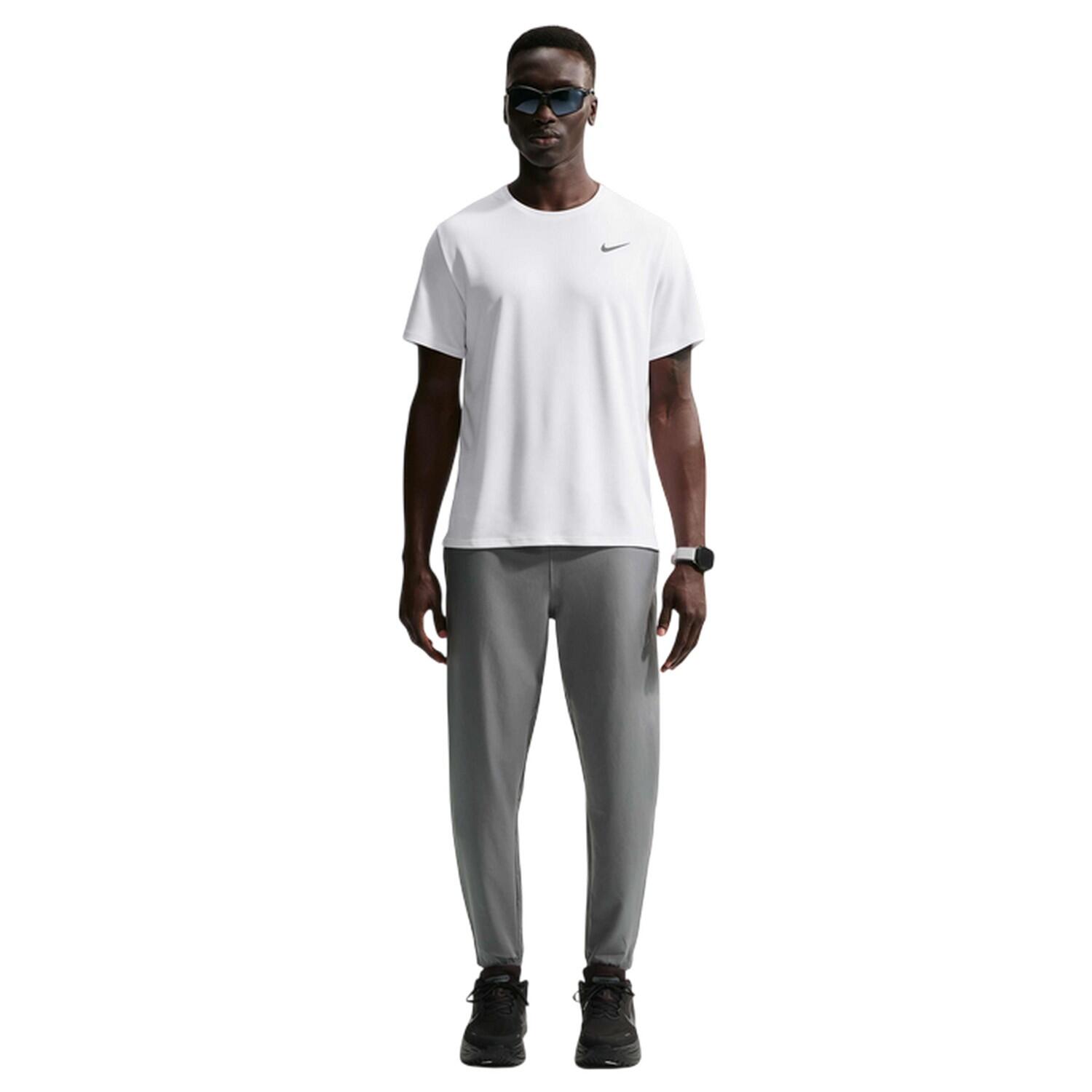 "Miler" TShirt für , Reflektierende Details Herren Weiß 3/3