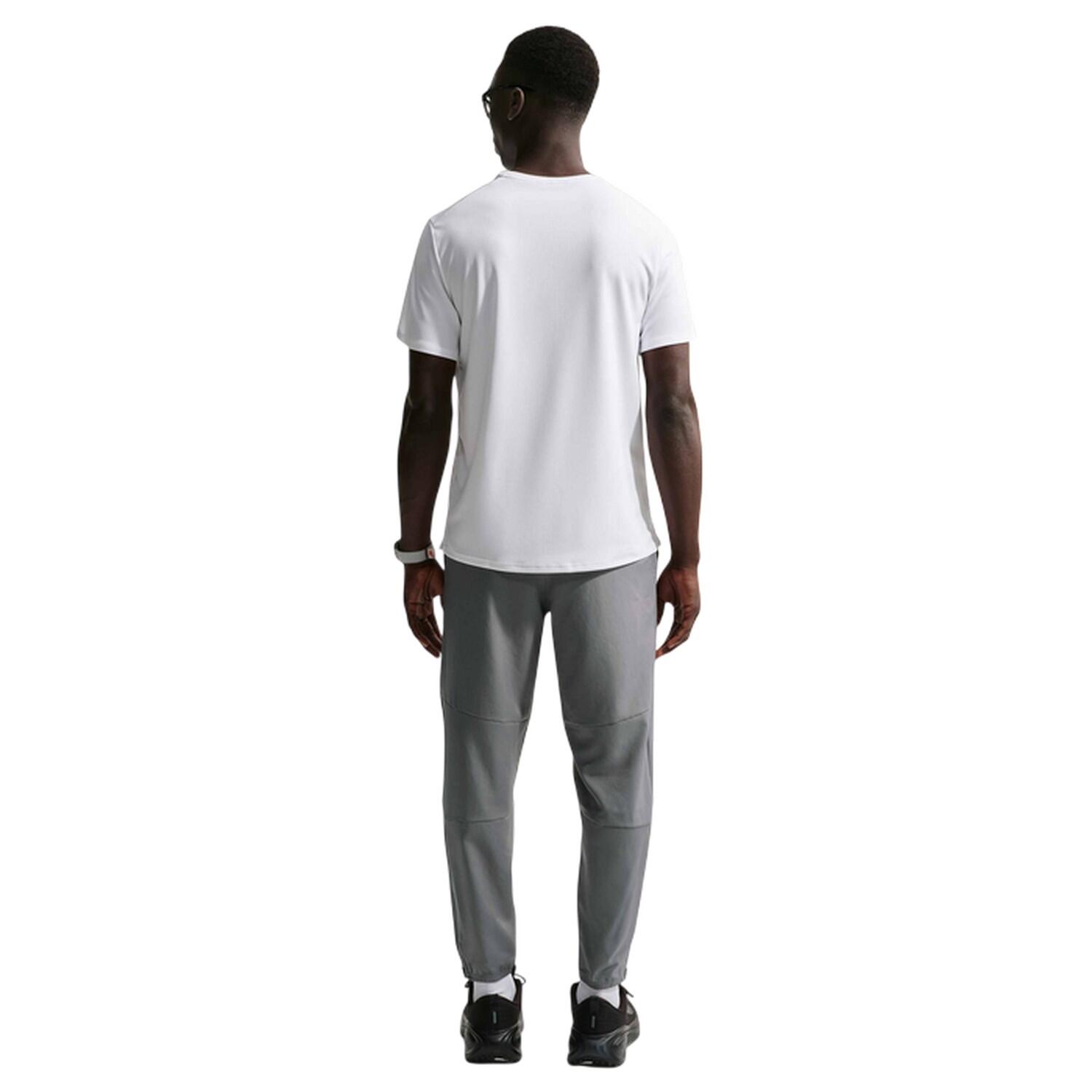 "Miler" TShirt für , Reflektierende Details Herren Weiß 2/3