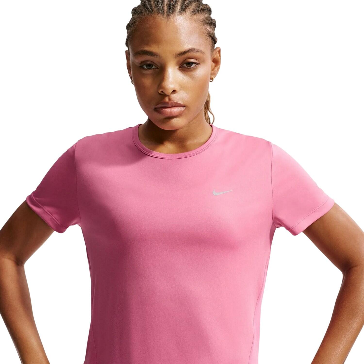 Top Swoosh DriFIT Donna Nike Peonia 4/4