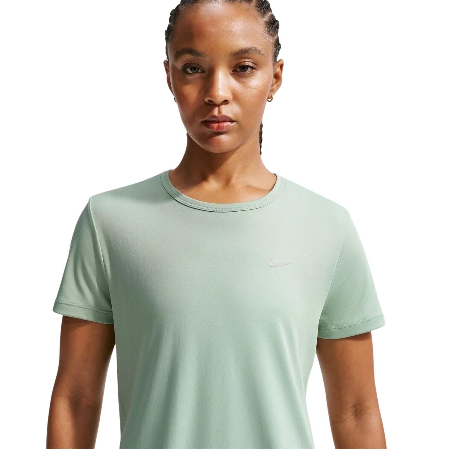 Womens/Ladies Swoosh DriFIT Top (Green) 4/4