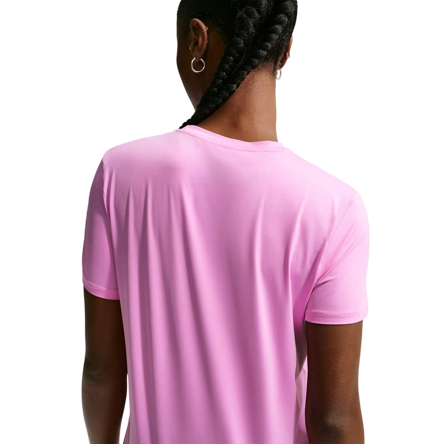 Top Standard DriFIT Donna Nike One Magenta 4/4