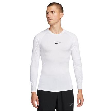 Pro" Base Layer Oberteil für , Athletisch Herren Weiß/Schwarz
