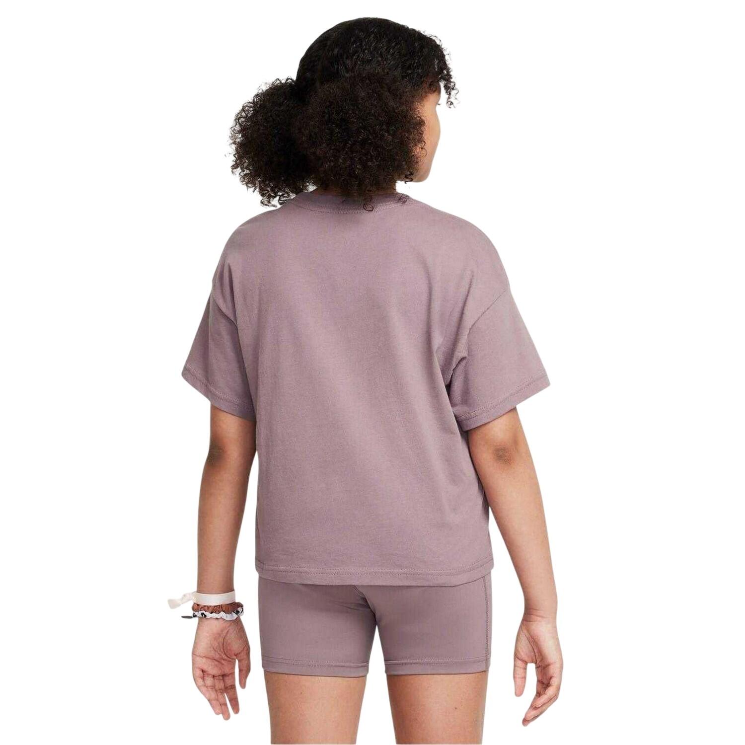 TShirt für , Regulär Mädchen Taubengrau 2/2