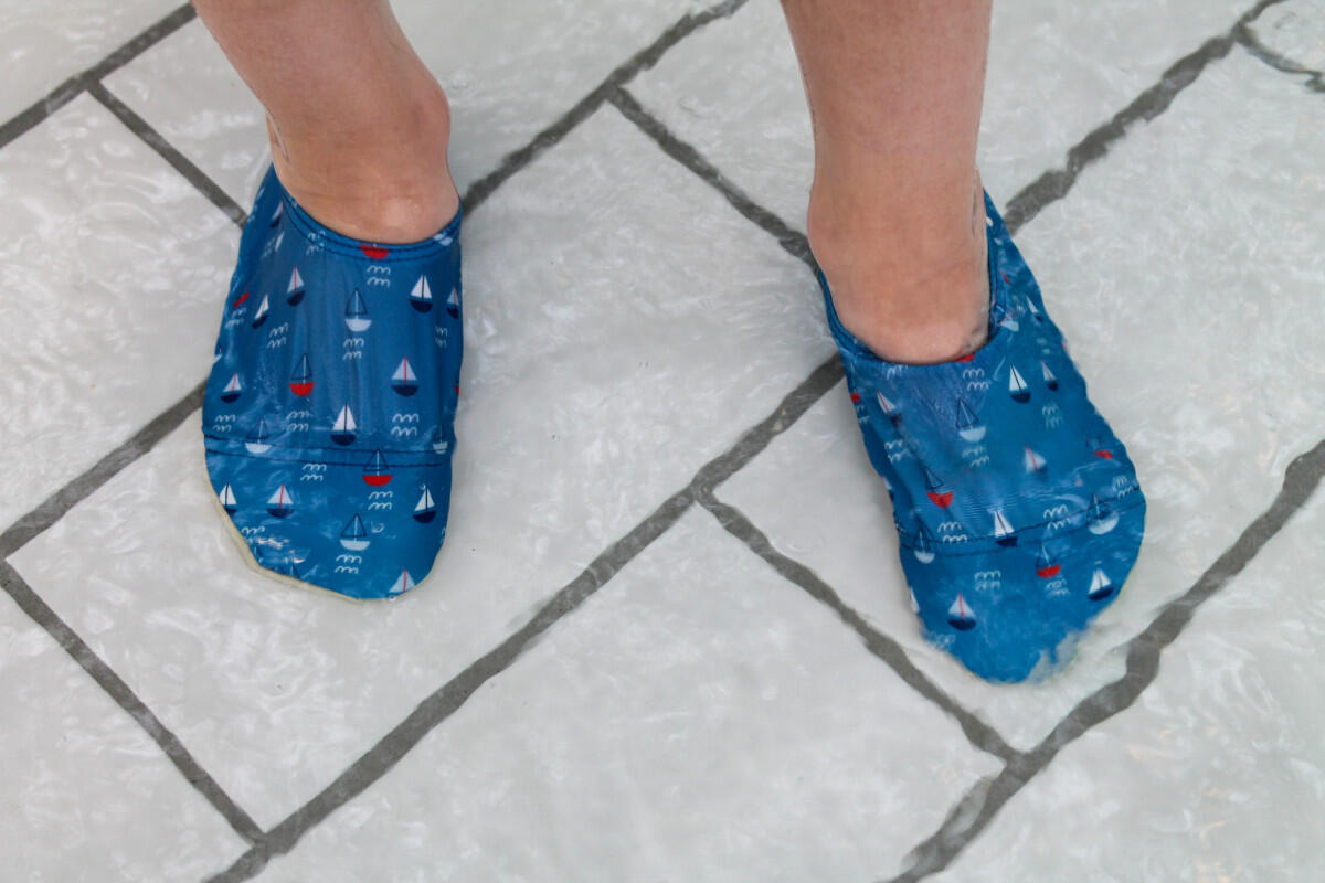 Waterschoenen met anti-slip zool Caspian 2/3
