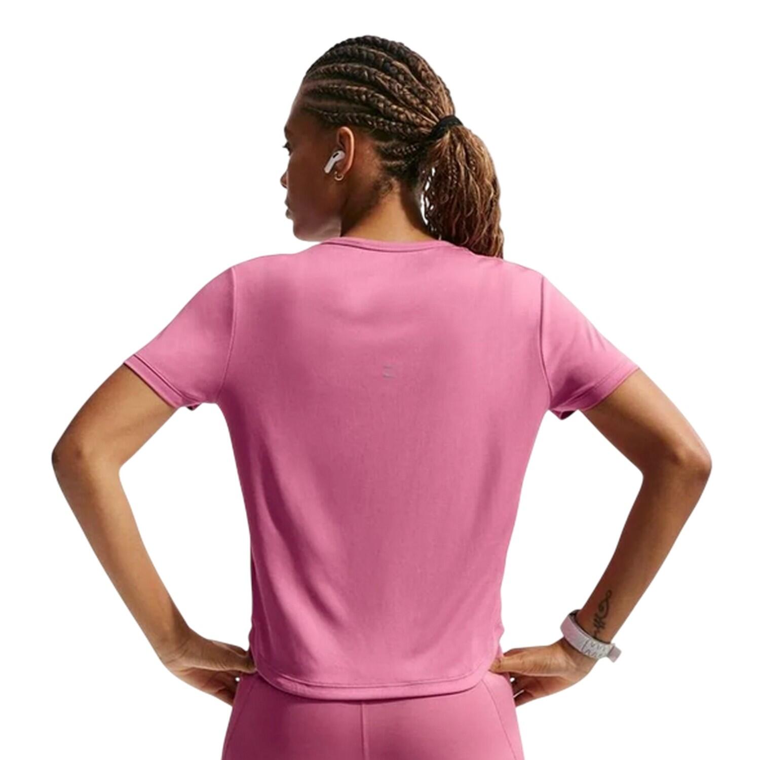 Top Swoosh DriFIT Donna Nike Peonia 3/4