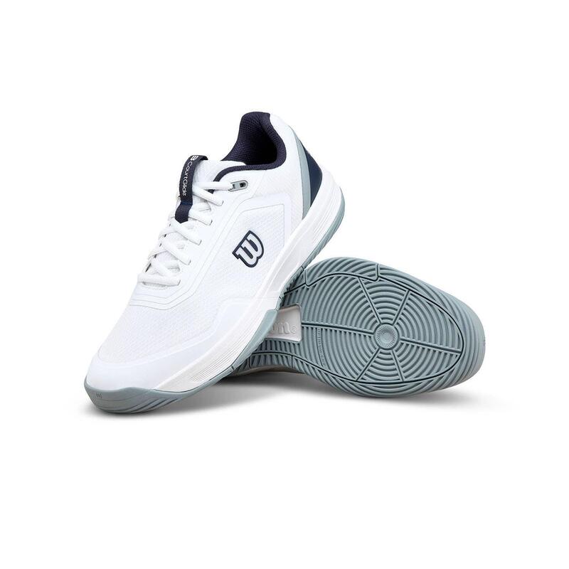 Wilson Courtglide Padel Blanco/gris