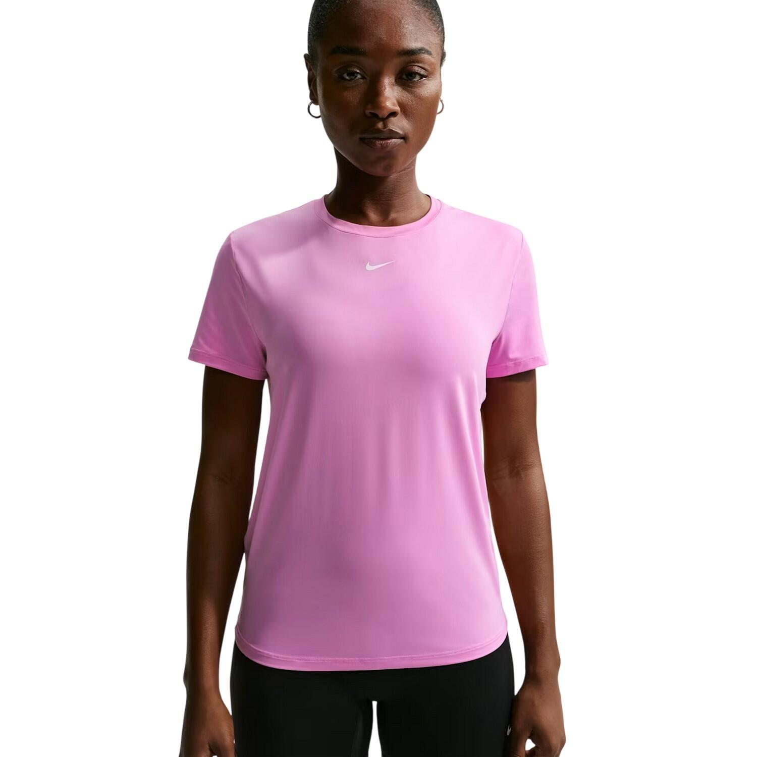 Top Standard DriFIT Donna Nike One Magenta 2/4