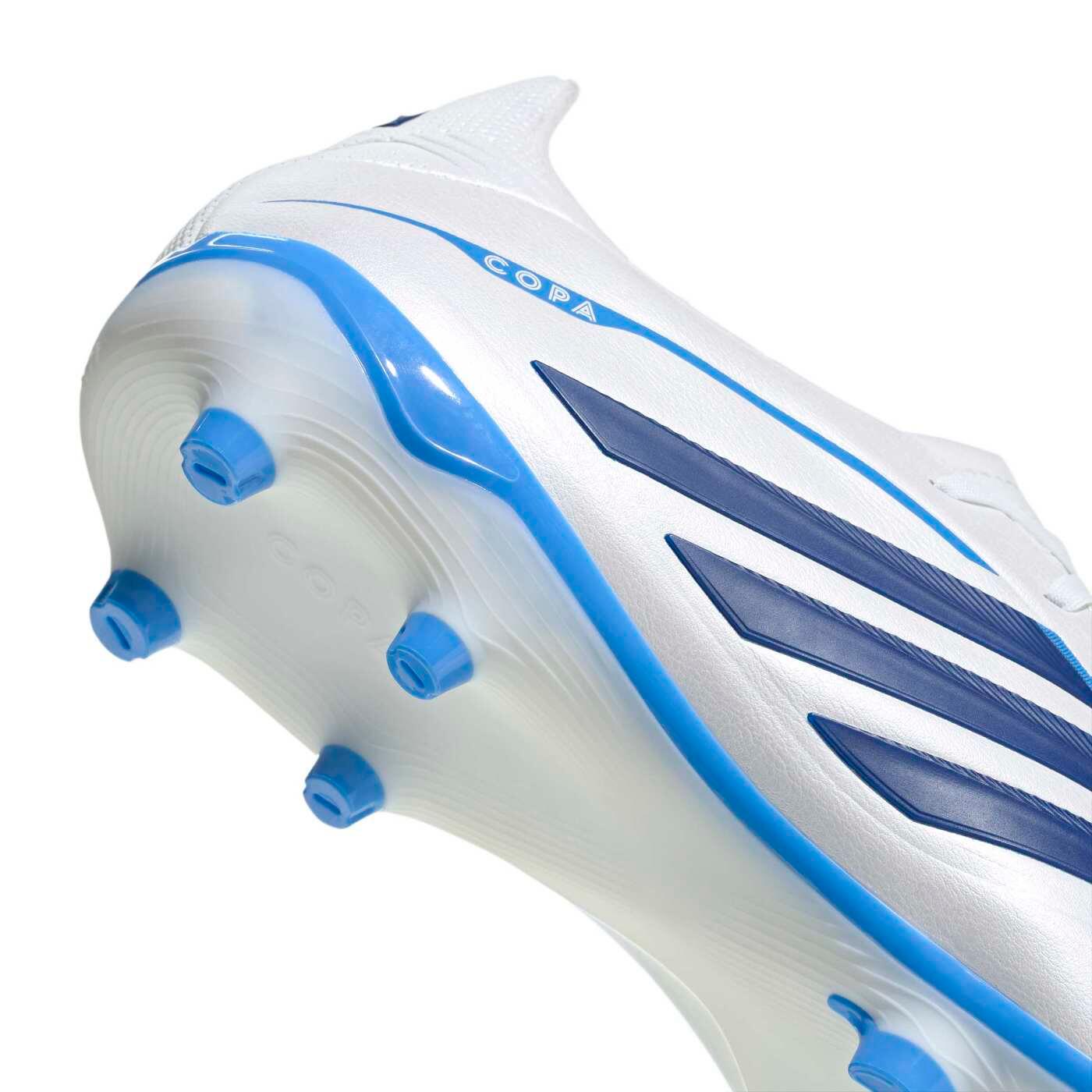 Adidas Copa Pure Iv League Fg Wit En Blauw 7/7