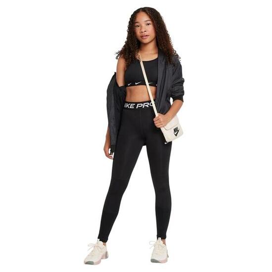 Brassière De Sport ONE Fille (Noir / Blanc)