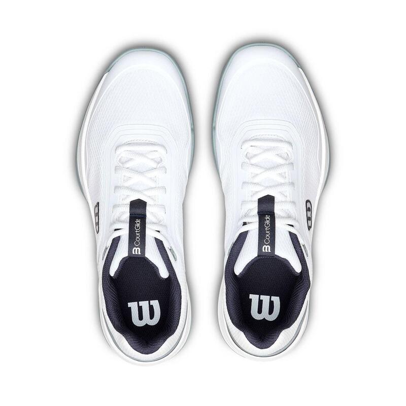 Wilson Courtglide Padel Blanco/gris