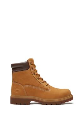 Gevulde waterdichte dameslaars timberland auburn falls - biscuit
