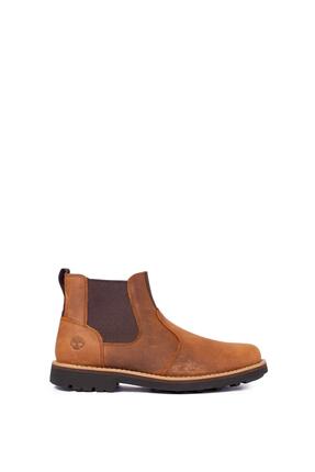 Bottes Chelsea homme - cuir, élastique - Crestfield - marron